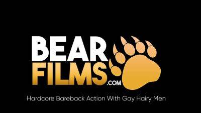 Alex - BEARFILMS Hairy Latino Bear Alessio Romero Breeds Alex Mason - drtuber.com