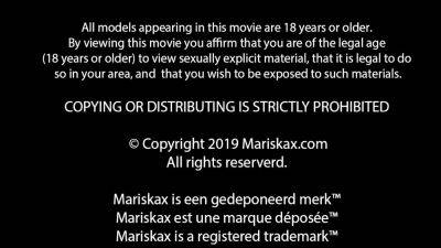 MARISKAX Mariska drops to her knees to milk a cock - drtuber.com