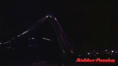 Rubberpassion - Raunchy Rubber Spa Pt1 2 - upornia.com