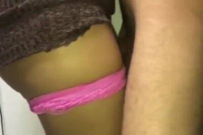 Cum Panties In Hot Girl Get Fucked Standing With Huge Cum On Panties - hclips.com