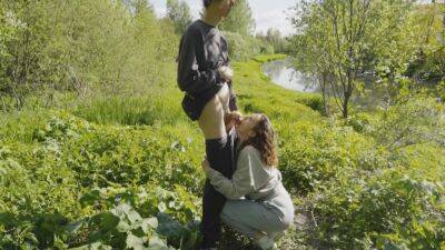 Cute Teenagers Fucking And Pee In The Woods Part 2 - upornia.com