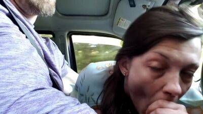 Sloppy Road Head Until She Gets That Cum - upornia.com