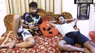 Desi Chocolaty Bhabhi Fucks Again With Two Black Boys (hindi Audio) - upornia.com - India
