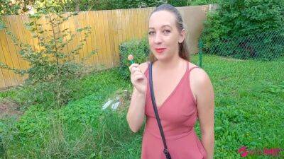His Dick - Stranger Wanted To Prank Me, But... I Pick Up Him From Street And Suck His Dick Then Allow Him Fuck Me In Condom - hclips.com