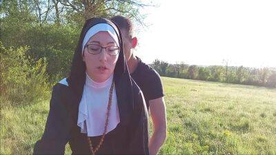 This Nun Gets Her Ass Filled With Cum Before She Goes To Church !! 5 Min - hclips.com