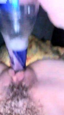 Horny amateur web cam girl masturbating with her toy - drtuber.com