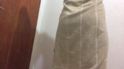 The Teacher Dropped The Towel For Her Private Student - hclips.com