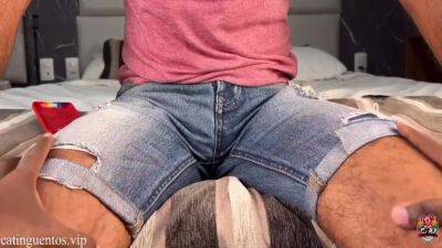 O Macho Argentino Me Colocou Pra Mamar 5 Min - hclips.com