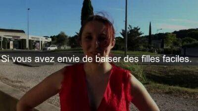 Leslie, 25 ans, veut refaire un trio - drtuber.com - France