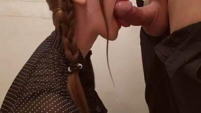 Awesome Hands Free Blowjob With Tongue From My Secretary While Office Renovation 14 Min - hclips.com