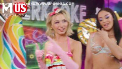 Chloe Temple - Sheena Ryder - Chloe - Sheena - Sheena Ryder And Chloe Temple In The Sweetest Game Show - Ltv0026 - upornia.com