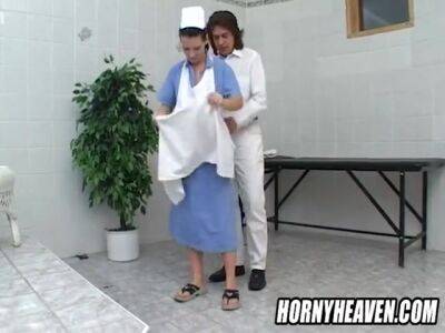 Disgusted Nurse Is Hit On By The Chief Doctor - upornia.com