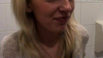 Russian blonde teen oily masturbation - drtuber.com - Russia