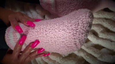 His Dick - Finally Long Nails Match Toes For Pink Overload On His Dick! Cum On Nails & Leggings Pov - Sexy Pink - hclips.com