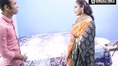 Desi Dirty Parosi Ki Bhabhi Fucks Her Devar Before He Is Getting Married ( Hindi Original Audio ) - upornia.com - India
