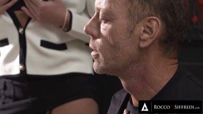 Rocco Siffredi - Gives His Special Treatment To Two Beauties With Rocco Siffredi - hclips.com