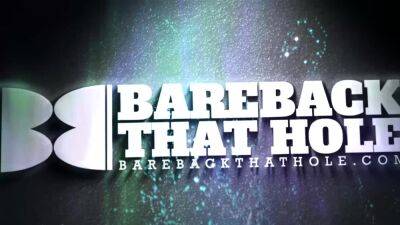 BAREBACKTHATHOLE Brian Bonds And Damien Kilauea Bareback - drtuber.com