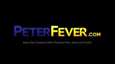 PETERFEVER Twinks Nolan Knox And Levy Foxx Ass Breed Hard - drtuber.com