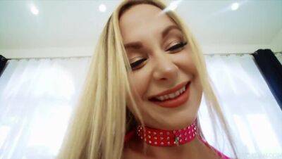 JulesJordan.com - Katalina Kyle Gets Her Ass Oilled Up For Deep Anal - xxxfiles.com