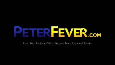 PETERFEVER Asian Twink Levy Foxx Fucked By Hung Zacc Andrews - drtuber.com