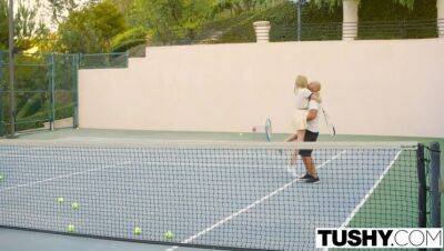 TUSHY First Anal For Tennis Student Aubrey Star - xxxfiles.com