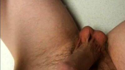 lad playing with his uncut cock - nice long foreskin! - drtuber.com