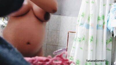 I Almost Got Caught Fucking My Pussy In The Bathroom I Had Such A Delicious Orgasm - upornia.com