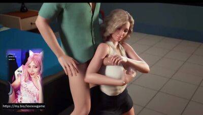 (PART 20) Italian handjob at her doctor's! EN Treasure of Nadia Letsplay - xxxfiles.com - Italy - France
