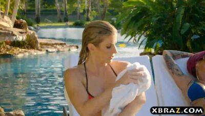 MILFs on vacation squirt on the pool waiters hard dick - xxxfiles.com