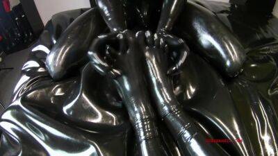 Latex Foot Fetish With Her Pov Toe Socks Licked By Slave - upornia.com