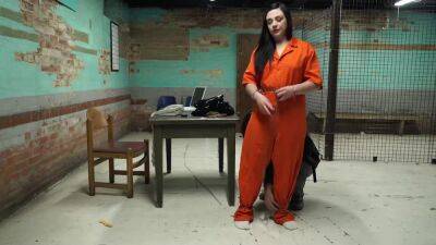 Anna And Adara In Jail - upornia.com