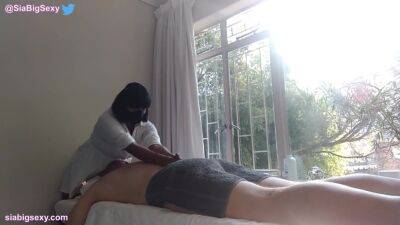 Happy Ending - South African Massage Room Surprise Happy Ending - hclips.com - South Africa