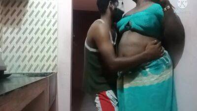 Tamil Wife Kitchen Sex Night Time Standing Position Sex - hclips.com