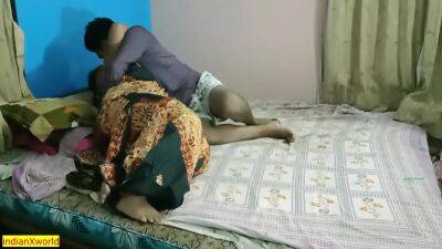 Indian Amazing Hot Sex! With Hot Talking! Viral Sex With Devar Bhabhi - hclips.com - India