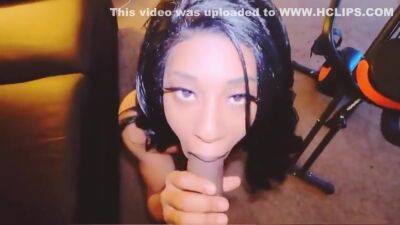 Fucking My Ebony Step-sister After Her Morning Workout - hclips.com