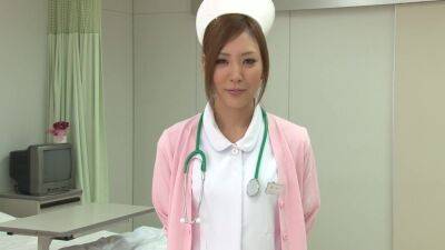 Hot Japanese Nurse Gets Banged At Hospital Bed By A Horny Patient! - upornia.com - Japan