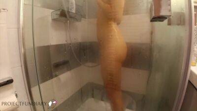 Lets Take A Shower And Use My Wet Pussy - Projectsexdiary - upornia.com - Denmark