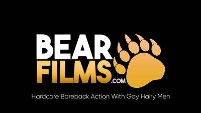 BEARFILMS Fat Bears Stephen Haer And Johnny Bareback Hard - drtuber.com