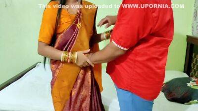 Uncle - Bengali Newly Married Young Aunty Xxxfuking With Mumbai Uncle - upornia.com - India