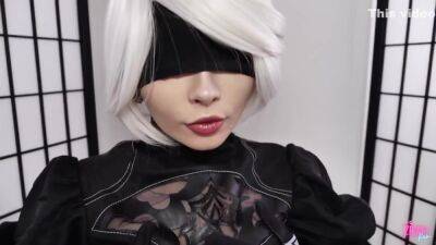 2b Is Getting Examination By Exploring Her Slutty Androids Holes - Cut Version - hclips.com
