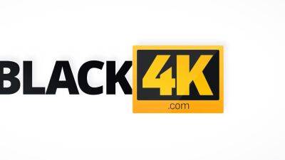 BLACK4K. Black stud warms up blond GF with help - drtuber.com