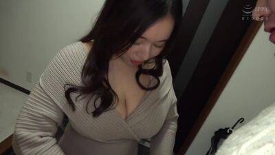 Shiori Tsukada And Huge Breasts In Nacr-561 Dressed As Miss Deli Is Proud O - upornia.com