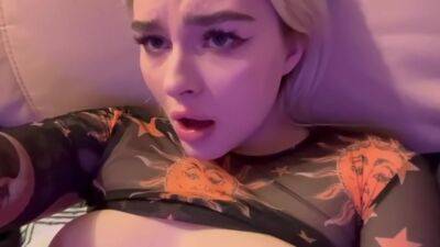 She Caressed Her Nipples And Then Took The Vibrator - hclips.com