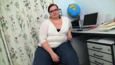 Big belly teacher seduces big-cocked student - drtuber.com