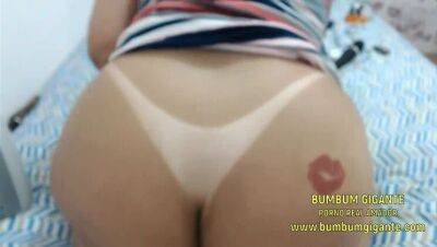 I stuffed everything in my ass Anal Gostoso - Access to WhatsApp and Content: www.bumbumgigante.com - Participate in my Videos - xxxfiles.com