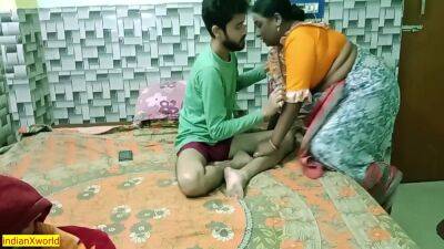 Desi Landlord Son Fucking With Hot Servant Bhabhi ! Desi Hot Sex - upornia.com - India