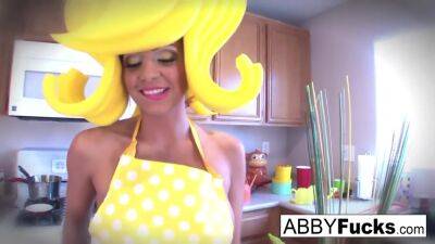 Abigail Mac - Surreal Kitchen Dress Up With Abigail With Abigail Mac - upornia.com