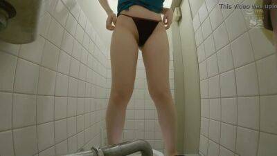 Lady - Young Lady piss in toilet - Tsubaki Sannomiya - xxxfiles.com - Japan