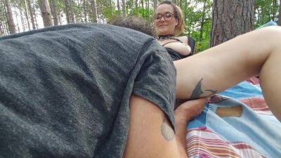 Went Hiking And Got My Pussy Fisted! - hclips.com