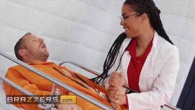 Pretty Gorgeous Babe (Kira Noir) Loves Being A Doctor And Loves Fucking Her Patient - Brazzers - veryfreeporn.com